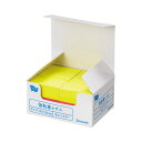 カウネット 強粘着ふせん 50×15 ネオン4色 50冊