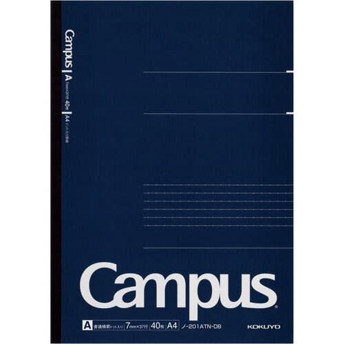 コクヨ キャンパスノート<ドット入り罫線>A4×5