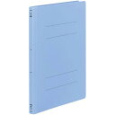 コクヨ フラットファイル<PP> A4縦 青 100冊
