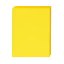 カウネット カラー用紙(厚口) 厚口90g A4 P黄500枚