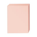 カウネット カラー用紙(厚口)特厚口124g A4ピンク 1箱