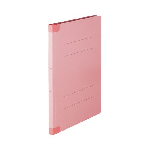 カウネット 「カウコレ」プレミアム ラベルが剥がし易い背補強フラットF桃 A4 50冊