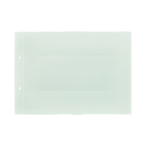 カウネット 「カウコレ」プレミアム ラベルが剥がしやすい背付板目表紙A4横緑50組