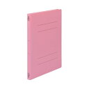 キングジム フラットファイルクイックイン<PP>GX 桃 1冊