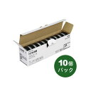 キングジム テプラ PROテープ エコ白色24mm黒文字20個