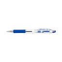 ゼブラ ノック式ボールペン ジムノック0.7mm 青10本