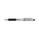 ゼブラ ノック式ボールペン ジムノック0.5mm 黒10本