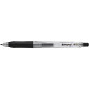 カウネット ノック式ゲルインクボールペン 0.5mm 黒30本