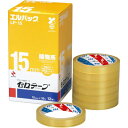 ニチバン セロテープ大巻<エルパック>幅15mm12巻×5
