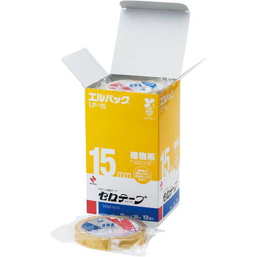 ニチバン セロテープ大巻＜エルパック＞幅15mm12巻×5