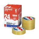 ニチバン セロテープ大巻<エルパック>幅24mm6巻×5