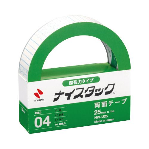 ニチバン ナイスタック超強力タイプ 幅25mm