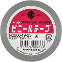 ヤマト ビニールテープ 19mm×10m 灰