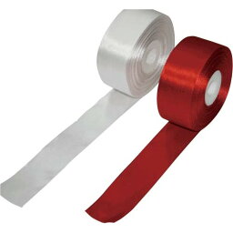 銀鳥産業 テープカット用リボン　紅白　10m