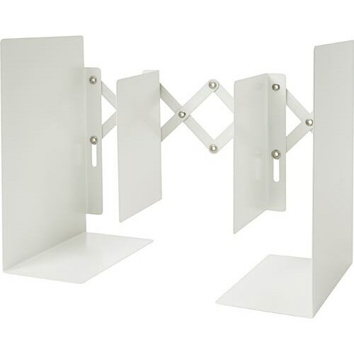 カール事務器 ブックエンド ホワイト