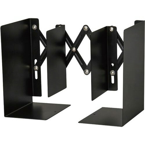 カール事務器 ブックエンド ブラック×3