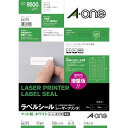 エーワン 紙ラベル レーザー用 95面四辺余白角丸 100枚