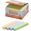 スリーエム ジャパン ポストイット 再生紙ふせん75×12.5混色48冊