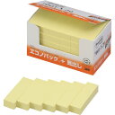 スリーエム ジャパン ポストイット 再生紙見出し 50×15 黄60冊