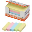 スリーエム ジャパン ポストイット 再生紙見出し 50×15 混色60冊