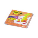 スリーエム ジャパン ポップアップ詰替 75×75 橙&黄 10冊