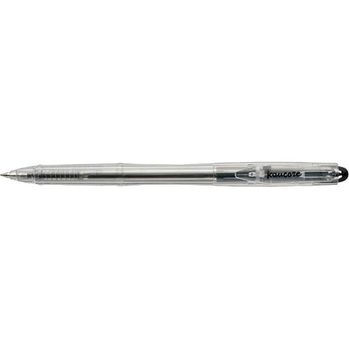 驚き価格のノック式使い切りボールペン。クリア軸でどんなシーンでも使いやすい！●ボール径／0．7mm●インク色／黒●軸色／透明●インク種類／油性染料インク●タイプ／使い切りタイプ●単位／1セット（10本入×20）●メーカー品番／4208−3481×20※この商品は、商品デザイン、パッケージが予告なく変更される場合があります。▼kaumall▼