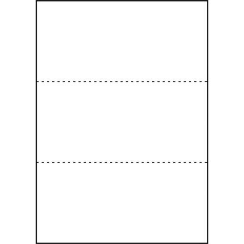ヒサゴ マルチプリンタ帳票 A4 白紙3面 100枚