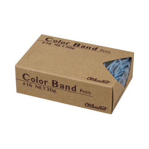 共和 オーバンド カラープチ30g箱 ライトブルー 5箱