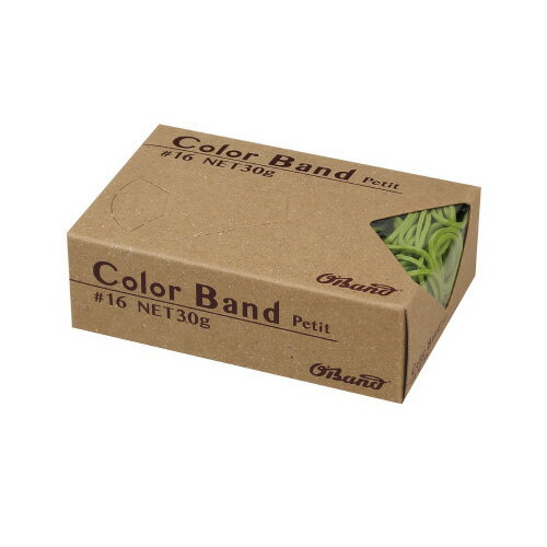 共和 オーバンド カラープチ30g箱ライトグリーン 5箱