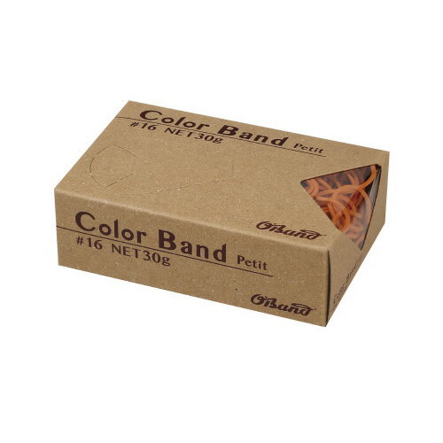 共和 オーバンド カラープチ30g箱 オレンジ 5箱