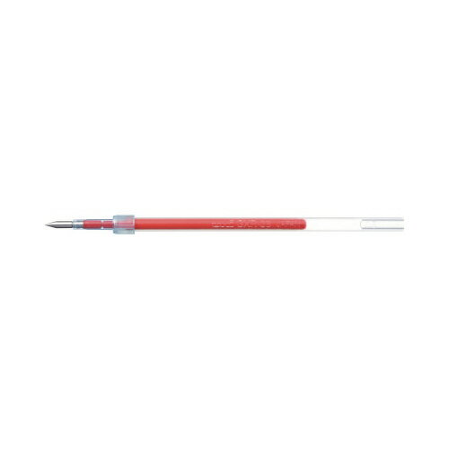 三菱鉛筆 ジェットストリーム単色用替芯0．38mm赤10本