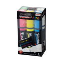 三菱鉛筆 ブラックボードポスカ 極太 6色セット