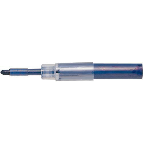 三菱鉛筆 ユニお知らセンサー 中字丸芯用カートリッジ 青