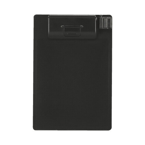リヒトラブ クリップボード A6縦 黒