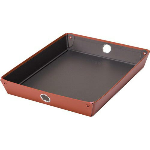 リヒトラブ スタッキングトレー A4 茶