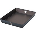 リヒトラブ スタッキングトレー A4 黒 10個