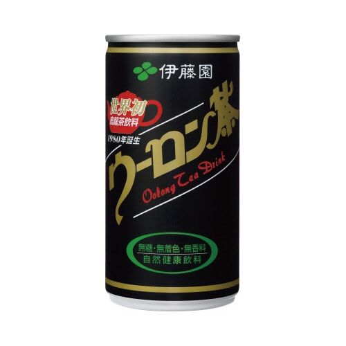 Japanese Tea - 伊藤園 ウーロン茶　190g　60缶
