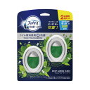 P&G ファブリーズW消臭トイレ抗菌Gリーフ2P×4