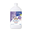 ライオン キレイキレイ薬用泡　フローラルソープ詰替800ml