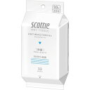 日本製紙クレシア スコッティウェットティシュー 除菌アルコール×24