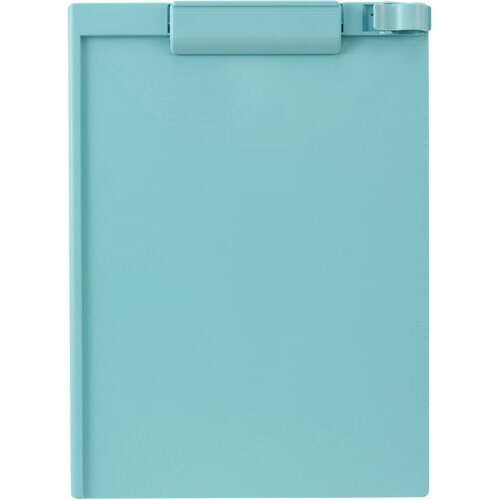 セキセイ 抗菌クリップボード ライトブルー