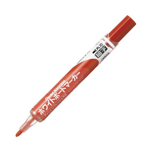 インクが薄くなったら数回プッシュすると濃さが戻り、かすれず鮮やかに書けます。ペン先ではなく後部をプッシュする方式なので、ペン先が傷みにくく、筆跡幅も太くなりません。インク残量が見える表示窓付き。●長さ／135mm●ペン先／細字丸芯●インク色／赤●インク種類／アルコール系油性顔料インク●材質／再生材使用●機能／プッシュリフレッシュ方式（後部ノック式）●タイプ／使い切りタイプ●線幅／1．6mm●単位／1セット（5本入）●メーカー品番／EMWLS−B×5▼kaumall▼