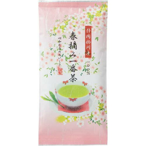 三ツ木園 静岡掛川産　春摘み一番茶　100g入×3