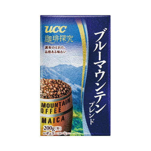 UCC õ桡֥롼ޥƥ֥ɡ200g3