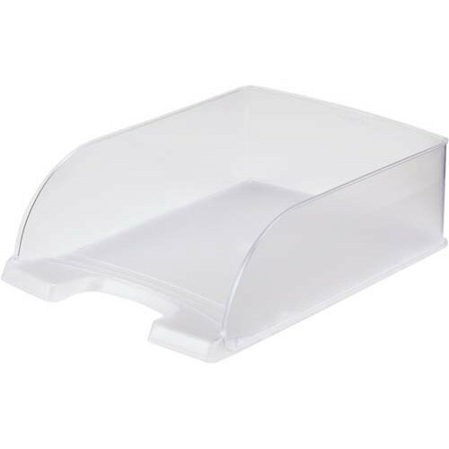 アコ・ブランズ ライツ レタートレー ジャンボ クリア 4個