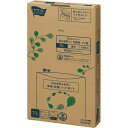 カウネット 「カウコレ」プレミアム 取り出しやすい再生原料入LDゴミ袋70L透明