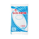 中川製袋化工 規格袋 0.05mm厚 10号 100枚×5