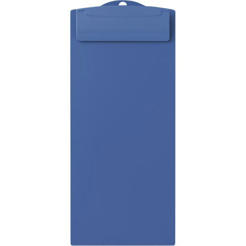 オープン工業 お会計用 クリップボード ブルー 10枚