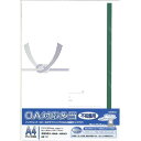 オキナ OA対応多当 A4 不祝儀用 5枚入×5