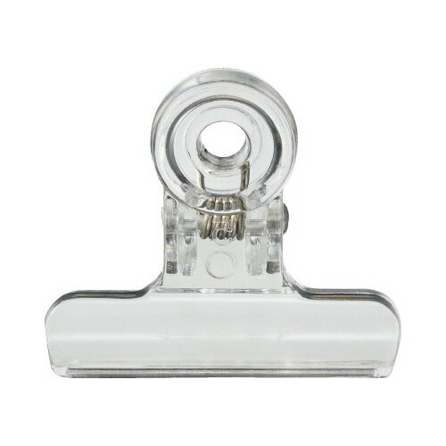 サンケーキコム プラカラー目玉クリップ(PC製)小 透明10個入